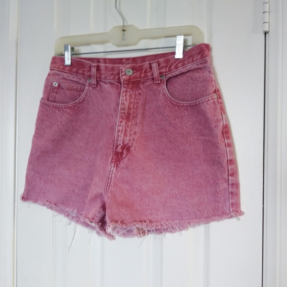Vintage Jordache cutoff denim shorts Large - Picture 2 of 8